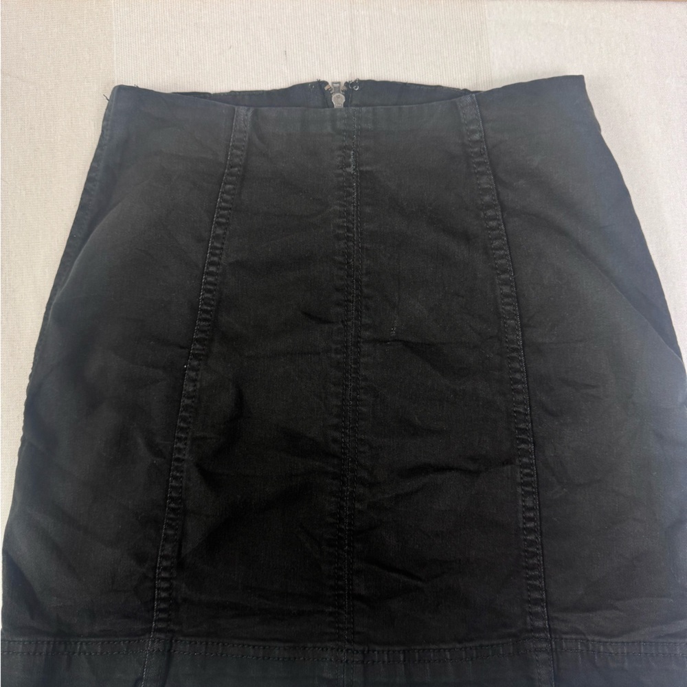 Black free people skirt